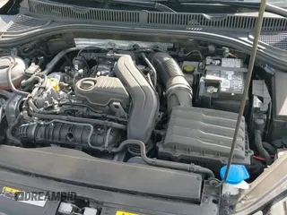 2024 Volkswagen Jetta SE with VIN 3VW7M7BU8RM098245, listed as a IAAI auction lot 42096884 with 18,267 mi miles and . Bid and sale history available at DreamBid. Image 18.