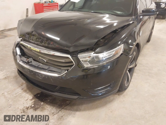 2015 Ford Taurus SEL with VIN 1FAHP2H80FG133240, listed as a IAAI auction lot 41897873 with 189,059 mi miles. Bid and sale history available at carsss.com. Image 6.