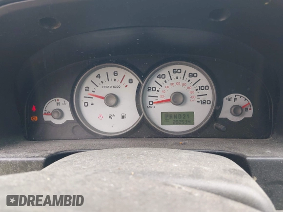 2006 Ford Escape XLT with VIN 1FMYU03156KA20278, listed as a IAAI auction lot 42544907 with 282,534 mi miles and . Bid and sale history available at DreamBid. Image 7.