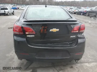 2014 Chevrolet SS with VIN 6G3F15RW9EL931357, listed as a Copart auction lot 82577944 with 17,111 mi miles and Salvage Title. Bid and sale history available at carsss.com. Image 6.
