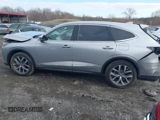 2022 Acura MDX Technology with VIN 5J8YE1H44NL019529, listed as a IAAI auction lot 41138080 with 17,757 mi miles and . Bid and sale history available at DreamBid. Image 14.