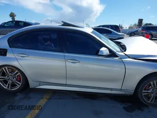 2014 BMW 3 Series 335i with VIN WBA3A9G59ENS64793, listed as a IAAI auction lot 41746865 with 93,899 mi miles. Bid and sale history available at carsss.com. Image 14.