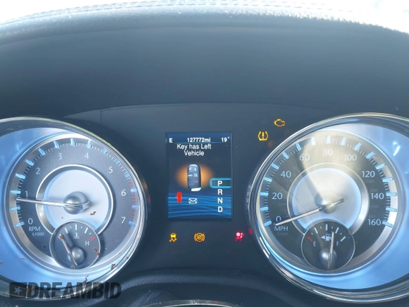 2014 Chrysler 300 with VIN 2C3CCAET9EH104233, listed as a IAAI auction lot 41581466 with 127,772 mi miles. Bid and sale history available at carsss.com. Image 7.