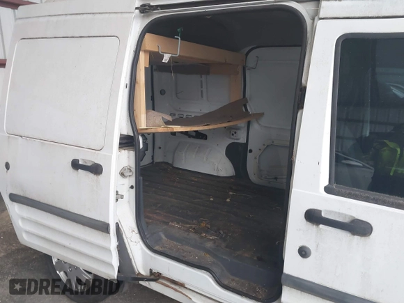 2011 Ford Transit Connect XL with VIN NM0LS7AN0BT049319, listed as a IAAI auction lot 41216122 with Not provided miles and . Bid and sale history available at DreamBid. Image 8.