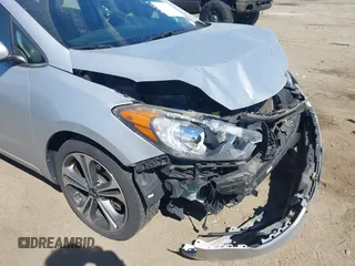 2016 Kia Forte EX with VIN KNAFX5A81G5629252, listed as a IAAI auction lot 41898977 with 92,792 mi miles and . Bid and sale history available at DreamBid. Image 6.