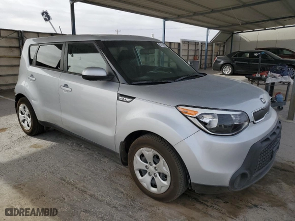 2015 Kia Soul with VIN KNDJN2A25F7802061, listed as a Copart auction lot 51162515 with 103,296 mi miles and Clean Title. Bid and sale history available at carsss.com. Image 4.