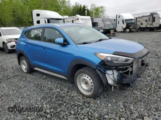 2018 Hyundai Tucson SEL with VIN KM8J3CA41JU649021, listed as a Copart auction lot 59164485 with 141,000 mi miles and Clean title. Bid and sale history available at DreamBid. Image 4.