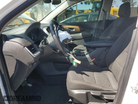 2020 GMC Terrain SLE z VIN 3GKALMEV1LL281504, wystawiony jako Copart lot #50687545 z przebiegiem 58 020 mil mil oraz Szkoda całkowita • Salvage title. Historia ofert i sprzedaży dostępna na DreamBid. Obrazek 7.