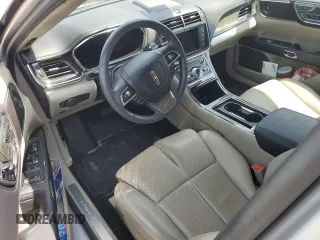 2018 Lincoln Continental Reserve with VIN 1LN6L9RP1J5611452, listed as a Copart auction lot 57516865 with Not provided miles and Salvage title. Bid and sale history available at DreamBid. Image 8.