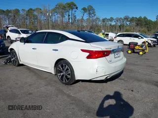 2018 Nissan Maxima S with VIN 1N4AA6AP8JC365273, listed as a IAAI auction lot 41749857 with 84,150 mi miles and . Bid and sale history available at DreamBid. Image 3.