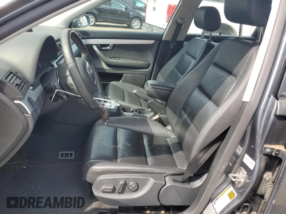 2008 Audi A4 с VIN WAUEH78E28A034855, выставлен на аукционе Copart как лот 60356765 с пробегом 107 980 миль миль и Чистый • Clean title. История ставок и продаж доступна на DreamBid. Изображение 7.