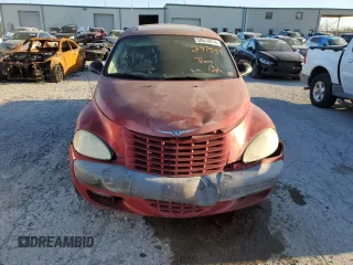 2002 Chrysler PT Cruiser Limited with VIN 3C8FY68B92T291534, listed as a Copart auction lot 50810214 with 75,371 mi miles and Salvage Title. Bid and sale history available at carsss.com. Image 5.