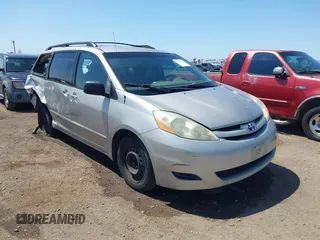 2006 Toyota Sienna CE with VIN 5TDZA23C86S524119, listed as a IAAI auction lot 41979865 with 171,425 mi miles. Bid and sale history available at carsss.com. Image 1.