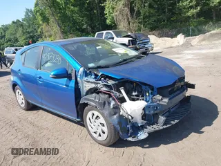 2018 Toyota Prius One with VIN JTDKDTB37J1610561, listed as a IAAI auction lot 42573238 with 109,125 mi miles and . Bid and sale history available at DreamBid. Image 1.