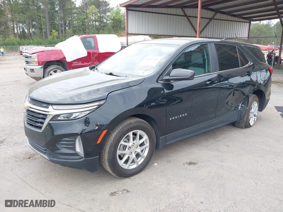 2023 Chevrolet Equinox LT with VIN 3GNAXUEGXPL262836, listed as a IAAI auction lot 41897111 with 46,179 mi miles. Bid and sale history available at carsss.com. Image 17.