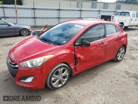 2013 Hyundai Elantra GT with VIN KMHD35LE3DU082927, listed as a Copart auction lot 73339784 with 97,473 mi miles and Clean Title. Bid and sale history available at carsss.com. Image 1.