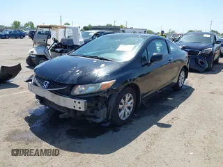 2012 Honda Civic Cpe LX with VIN 2HGFG3B50CH519325, listed as a IAAI auction lot 42084774 with 168,807 mi miles. Bid and sale history available at carsss.com. Image 18.
