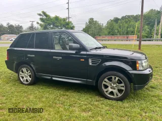 2006 Land Rover Range Rover Sport HSE with VIN SALSF25436A979930, listed as a Copart auction lot 57050595 with 166,883 mi miles and Clean Title. Bid and sale history available at DreamBid. Image 2.