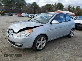 2009 Hyundai Accent Auto SE with VIN KMHCN36C49U120466, listed as a Copart auction lot 84043744 with 73,370 mi miles and Clean Title. Bid and sale history available at carsss.com. Image 1.