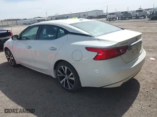 2018 Nissan Maxima SL with VIN 1N4AA6AP6JC366308, listed as a IAAI auction lot 41823787 with 94,020 mi miles. Bid and sale history available at carsss.com. Image 3.