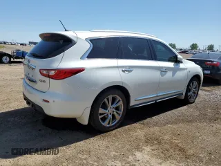 2015 Infiniti QX60 z VIN 5N1AL0MM1FC529629, wystawiony jako Copart lot #63456955 z przebiegiem 173 993 mil mil oraz Czysty tytuł • Clean title. Historia ofert i sprzedaży dostępna na DreamBid. Obrazek 3.