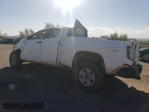 2019 Toyota Tundra 2WD SR with VIN 5TFRY5F15KX247005, listed as a Copart auction lot 73989204 with 0 mi miles and Salvage Title. Bid and sale history available at carsss.com. Image 2.