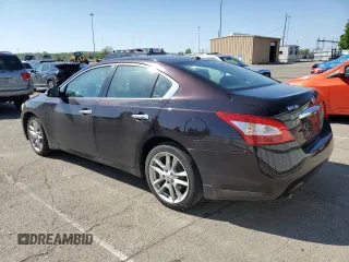 2010 Nissan Maxima SV z VIN 1N4AA5AP2AC867478, wystawiony jako Copart lot #55766955 z przebiegiem 170 812 mil mil oraz Szkoda całkowita • Salvage title. Historia ofert i sprzedaży dostępna na DreamBid. Obrazek 2.