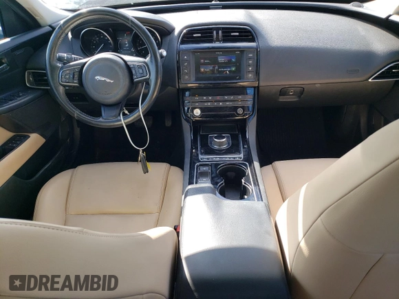 2017 Jaguar XE 35t Premium with VIN SAJAJ4BV5HA971536, listed as a Copart auction lot 86578694 with 77,664 mi miles and Salvage Title. Bid and sale history available at carsss.com. Image 8.