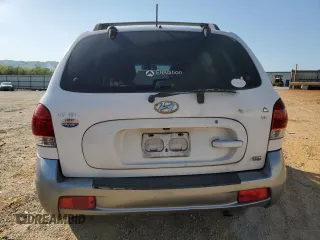 2006 Hyundai Santa Fe GLS with VIN KM8SC73D56U098592, listed as a Copart auction lot 53547375 with 189,269 mi miles and Salvage Title. Bid and sale history available at carsss.com. Image 6.