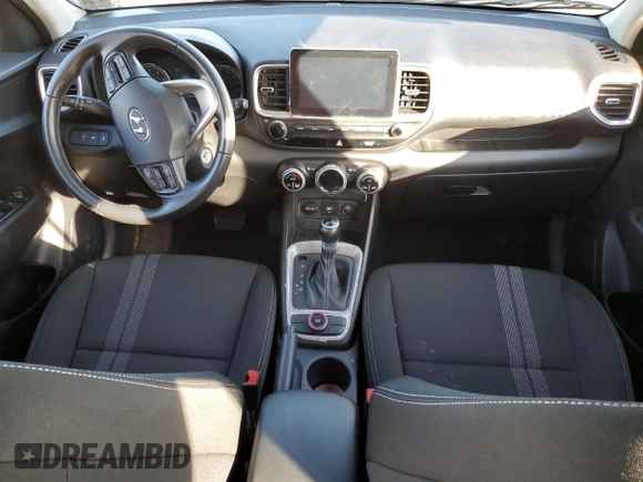 2021 Hyundai Venue SEL with VIN KMHRC8A38MU100167, listed as a Copart auction lot 45690035 with 35,104 mi miles and Salvage Title. Bid and sale history available at DreamBid. Image 8.