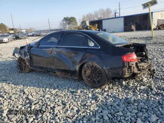 2014 Audi A4 Premium Plus with VIN WAUFFAFL2EN018085, listed as a Copart auction lot 43868095 with 0 mi miles and Salvage Title. Bid and sale history available at carsss.com. Image 2.