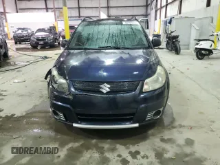 2008 Suzuki SX4 with VIN JS2YB413185108645, listed as a Copart auction lot 88460275 with 123,432 mi miles and Salvage Title. Bid and sale history available at DreamBid. Image 5.