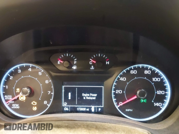 2018 GMC Terrain SLE with VIN 3GKALTEV9JL393426, listed as a IAAI auction lot 41510722 with 173,808 mi miles. Bid and sale history available at carsss.com. Image 7.