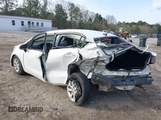 2016 Kia Rio LX with VIN KNADM4A34G6641971, listed as a IAAI auction lot 41844522 with 95,163 mi miles. Bid and sale history available at carsss.com. Image 6.
