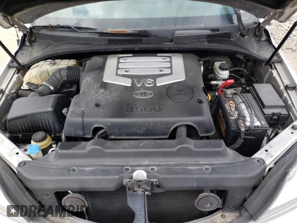 2005 Kia Sorento LX with VIN KNDJC733955452873, listed as a Copart auction lot 51777535 with 135,285 mi miles and Non Repairable. Bid and sale history available at carsss.com. Image 12.