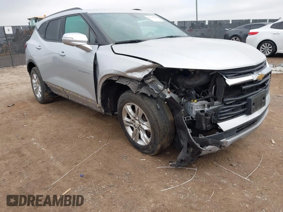 2019 Chevrolet Blazer z VIN 3GNKBBRA7KS643152, wystawiony jako IAAI lot #41510933 z przebiegiem 73 252 mil mil oraz . Historia ofert i sprzedaży dostępna na DreamBid. Obrazek 6.