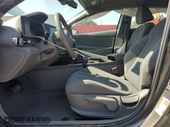 2024 Hyundai Elantra SE with VIN KMHLL4DG3RU825714, listed as a Copart auction lot 60360395 with 11,675 mi miles and Salvage title. Bid and sale history available at DreamBid. Image 7.