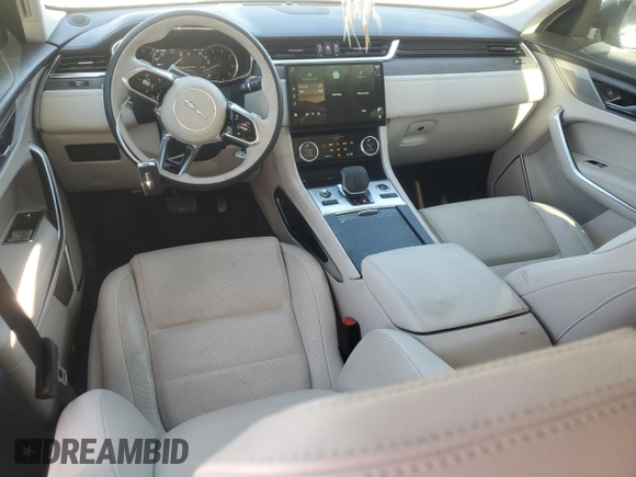 2023 Jaguar F-Pace S z VIN SADCJ2EX2PA710649, wystawiony jako Copart lot #51496615 z przebiegiem 26 357 mil mil oraz Szkoda całkowita • Salvage title. Historia ofert i sprzedaży dostępna na DreamBid. Obrazek 8.