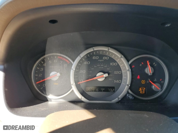 2006 Honda Pilot EX-L with VIN 5FNYF185X6B016255, listed as a Copart auction lot 50231695 with 150,916 mi miles and Salvage Title. Bid and sale history available at carsss.com. Image 9.