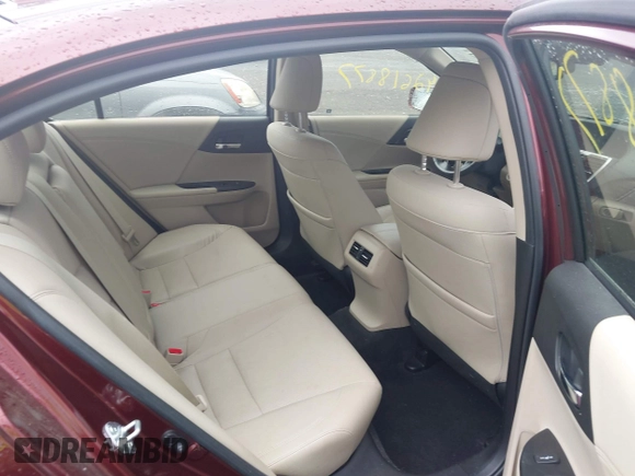 2017 Honda Accord Touring with VIN JHMCR6F74HC012543, listed as a IAAI auction lot 42618877 with 158,550 mi miles and . Bid and sale history available at DreamBid. Image 8.