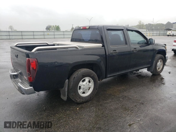 2008 GMC Canyon SLE1 with VIN 1GTCS139388155338, listed as a Copart auction lot 51205305 with 156,785 mi miles and Clean Title. Bid and sale history available at carsss.com. Image 3.