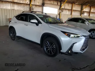 2024 Lexus NX 350h with VIN 2T2AKCEZ1RC028024, listed as a Copart auction lot 74881284 with 13,646 mi miles and Clean title. Bid and sale history available at DreamBid. Image 4.