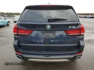 2018 BMW X5 xDrive35i with VIN 5UXKR0C57JL074021, listed as a Copart auction lot 83623074 with 64,240 mi miles and Salvage Title. Bid and sale history available at carsss.com. Image 6.