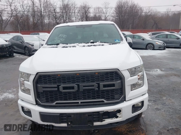2016 Ford F-150 XLT with VIN 1FTFW1EFXGKD69412, listed as a IAAI auction lot 41495580 with 79,025 mi miles. Bid and sale history available at carsss.com. Image 12.