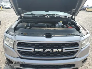 2022 Ram 1500 Big Horn z VIN 1C6SRFFT9NN135868, wystawiony jako Copart lot #59188485 z przebiegiem 30 589 mil mil oraz Szkoda całkowita • Salvage title. Historia ofert i sprzedaży dostępna na DreamBid. Obrazek 11.