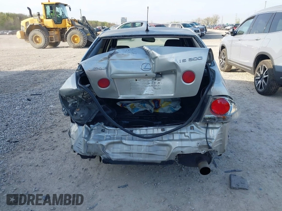 2003 Lexus IS 300/350 with VIN JTHBD192930075063, listed as a IAAI auction lot 42085918 with 235,807 mi miles and . Bid and sale history available at DreamBid. Image 6.