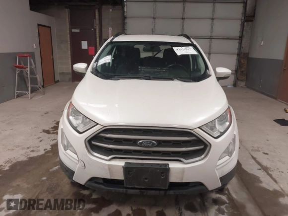 2020 Ford EcoSport SE with VIN MAJ6S3GL0LC364031, listed as a IAAI auction lot 41574817 with 95,682 mi miles and . Bid and sale history available at DreamBid. Image 12.