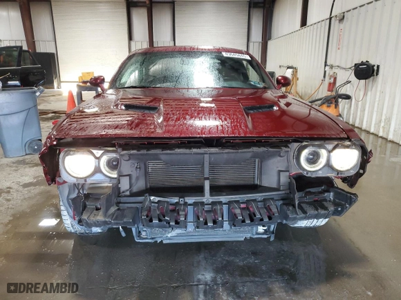 2017 Dodge Challenger SXT Plus with VIN 2C3CDZAG2HH629160, listed as a Copart auction lot 49645845 with 61,519 mi miles and Salvage Title. Bid and sale history available at carsss.com. Image 5.