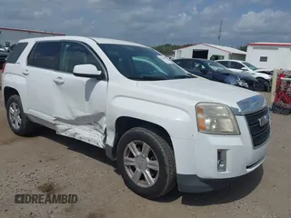 2015 GMC Terrain SLE z VIN 2GKALMEK9F6144602, wystawiony jako IAAI lot #41964647 z przebiegiem 157 789 mil mil oraz . Historia ofert i sprzedaży dostępna na DreamBid. Obrazek 1.