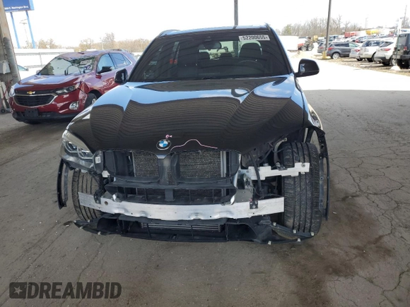 2017 BMW X5 xDrive35i with VIN 5UXKR0C38H0V74232, listed as a Copart auction lot 52200655 with 157,676 mi miles and Salvage Title. Bid and sale history available at carsss.com. Image 5.